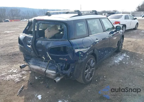 2019 Mini Clubman Cooper S из США, поврежденный, VIN WMWLU5C51K2G04962